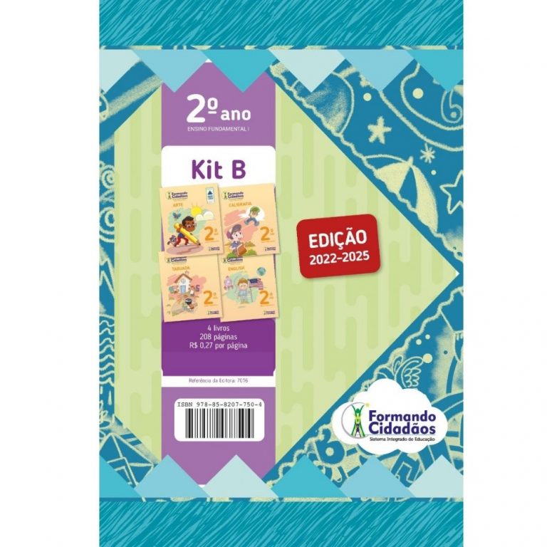 Formando Cidadãos Kit B 2° Ano | Livraria Arco Íris