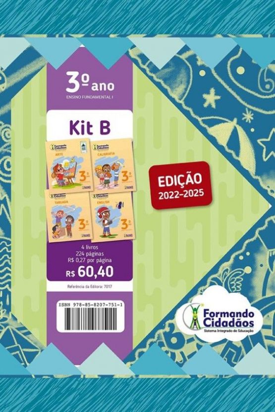 Formando Cidadãos Kit B 3° Ano | Livraria Arco Íris