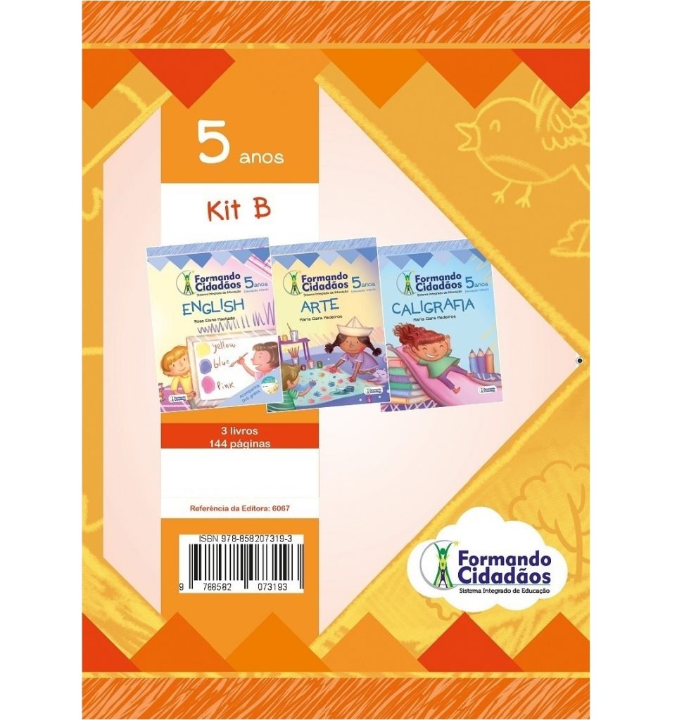 Formando Cidadãos Kit B  5 Anos | Livraria Arco Íris