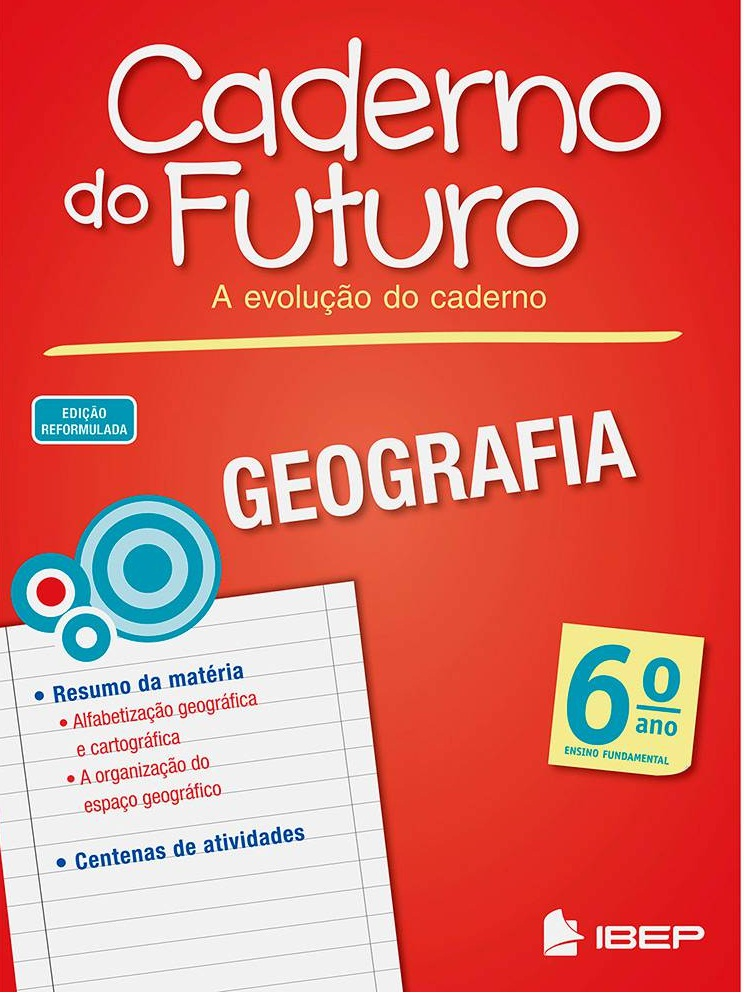 Atividades de Geografia – Caderno Pedagógico de Geografia – 6º a